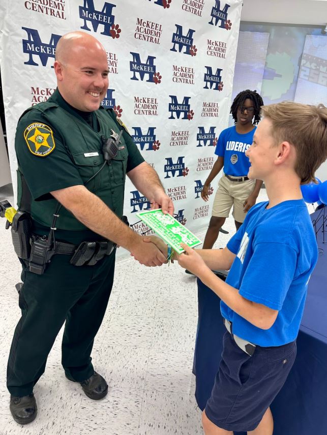 Stranger Danger Kids being taught Stranger Danger