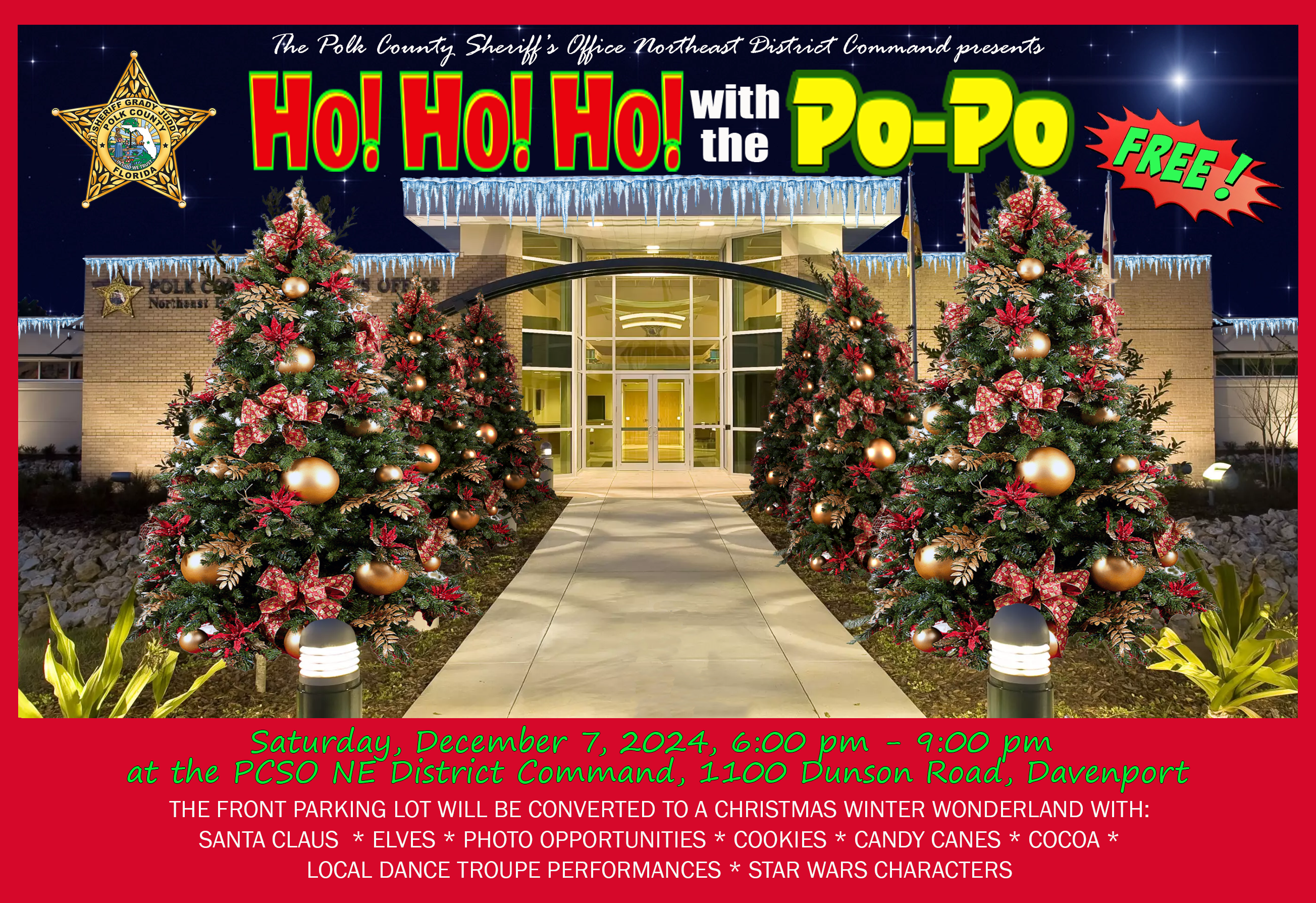 ho ho ho with the po po 2024